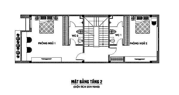 The beautiful 3-storey-skew-roof-house5